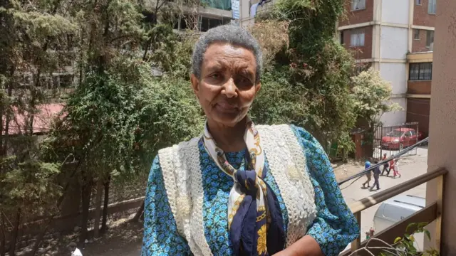 ተጋዳሊት ኣረጋሽ ኣዳነ