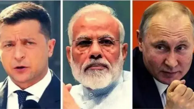 ભારત સરકારે યુક્રેનમાં ભારતીય વિદ્યાર્થીઓને બંધક બનાવવાના રશિયાના દાવાને રદિયો આપ્યો છે