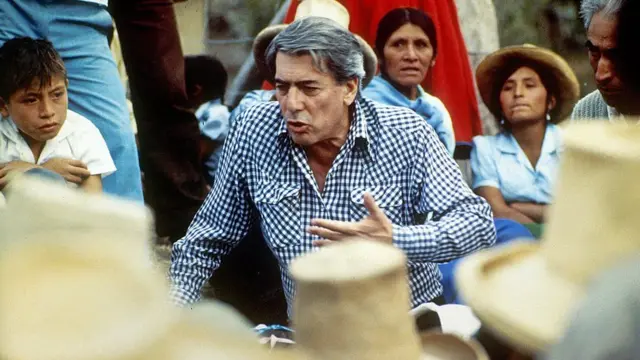Mario Vargas Llosa en 1988