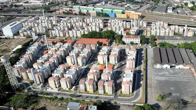 Conjunto do Minha Casa Minha Vida no Rio