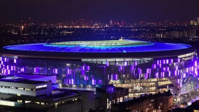 Uwanja mpya wa klabu ya Tottenham