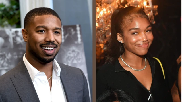 Lori Harvey: Michael B. Jordan rent full Aquarium on Valentine Day for imsef and Steve Harvey daughter - BBC News Pidgin