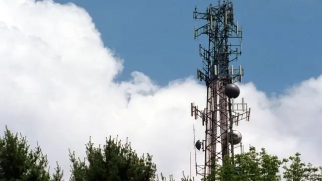 टेलिकॉम टॉवर