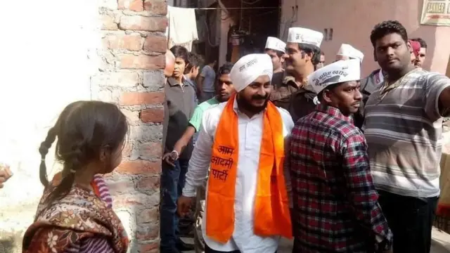 आप विधायक जरनैल सिंह