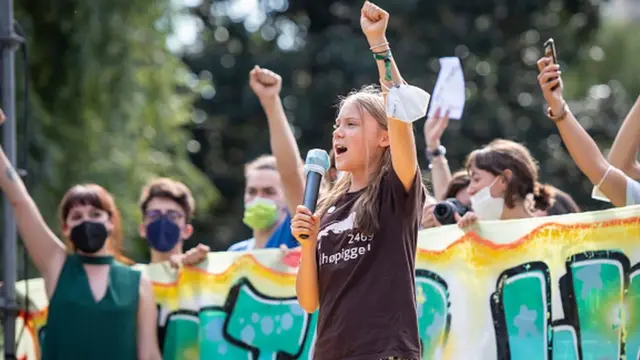 ග්‍රේටා තන්බර්ග්