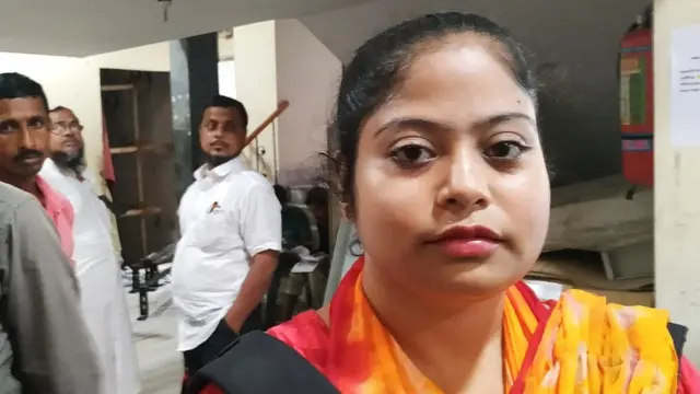 পৌলমী রায়চৌধুরী, কলকাতার বাসিন্দা।