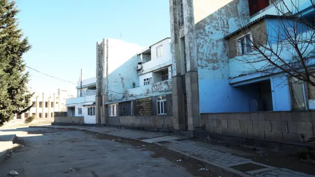 Köçkünlərin yaşadığı bina