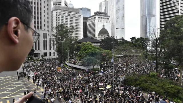 中环集会