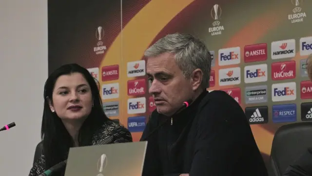 Жозе Моурінью пообіцяв не скаржитися на вболівальників у Одесі