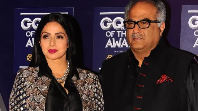 श्रीदेवी, बोनी कपूर