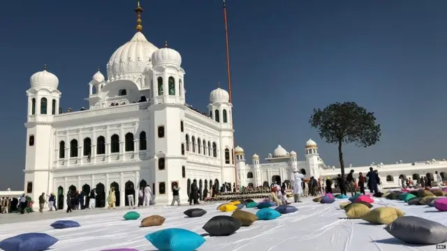 ਗੁਰਦੁਆਰਾ ਦਰਬਾਰ ਸਾਹਿਬ ਕਰਤਾਰਪੁਰ ਸਾਹਿਬ