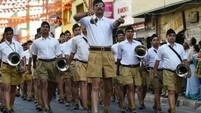 आरएसएस के स्वयंसेवक