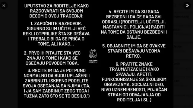 uputstva za roditelje