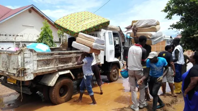 Hamwe mu hakozweko n'imyuzure mu Carama