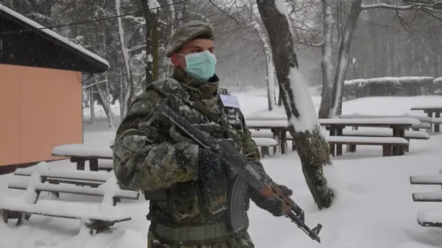 Vojska čuva objekte za karantin