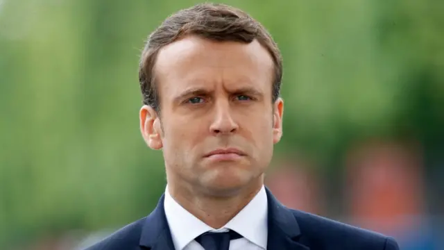 Emmanuel Macron