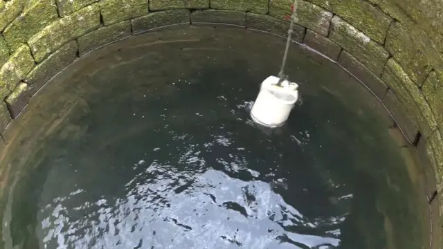 कुएं का पानी