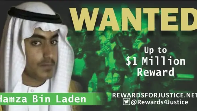 Gushika ubu ntawuzi aho Hamza Bin Laden aherereye