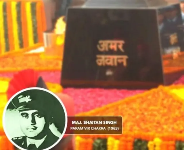 પરમવીર ચક્રવિજેતા મેજર શેતાનસિંહ
