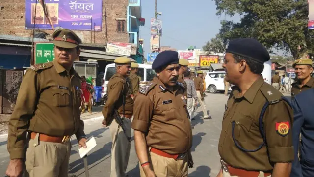 লাখ খানেক নিরাপত্তা রক্ষী জড় করা হয়েছে অযোধ্যায়
