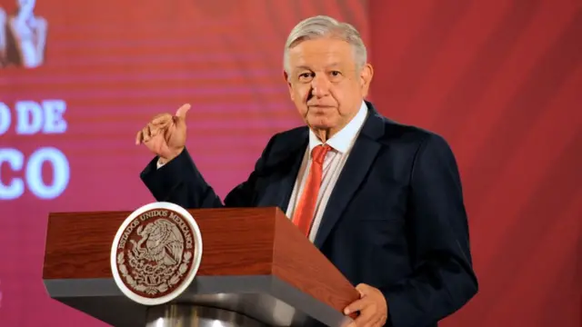 El presidente de México, Andrés Manuel López Obrador