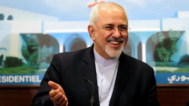 جواد ظریف، وزیر خارجه ایران گفته است: "برجام توافقی میان ایران و آمریکا نیست که نامزد جمهوری‌خواهان یا هر کس دیگری آن را دوباره به بحث و مذاکره بگذارد".