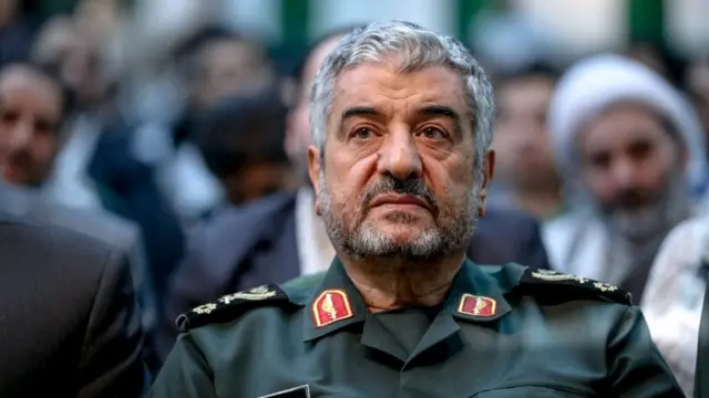 فرمانده کل سپاه