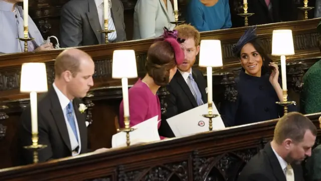 دوق ودوقة ساسكس ودوق ودوقة كامبريدج