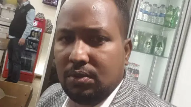 Xubin ka mid ah Soomaalidi shirka ka qayb gashay