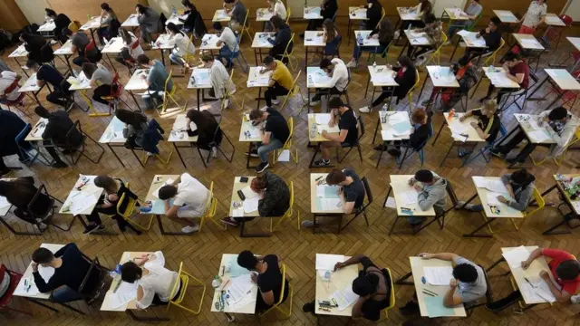 Salón de clases.