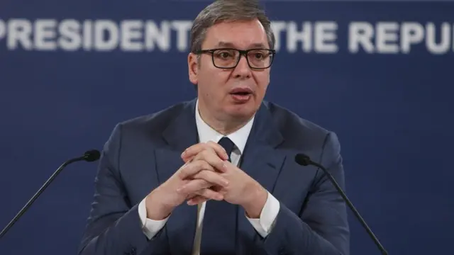 Президент Вучич
