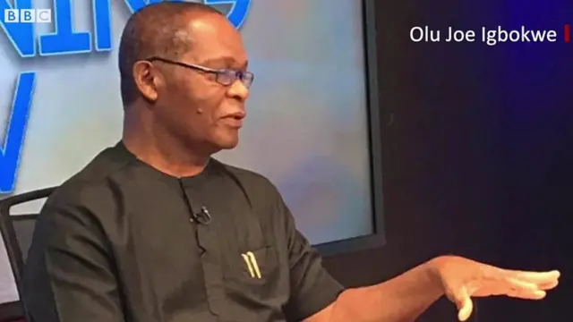 Joe Igbokwe