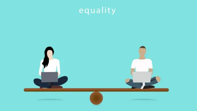 পুরুষের মতো নারীদেরও সমান অধিকারের পক্ষে কাজ করে নারীবাদ।