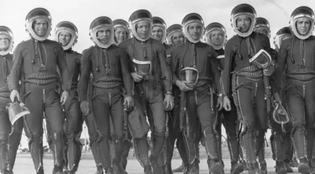 Sovjetski Savez je u svemirski program uložio ogromna sredstva, ali program zvanično nije postojao