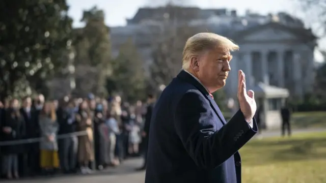 ABD Başkanı Donald Trump