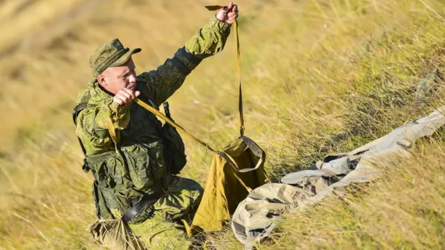 Російський десантник