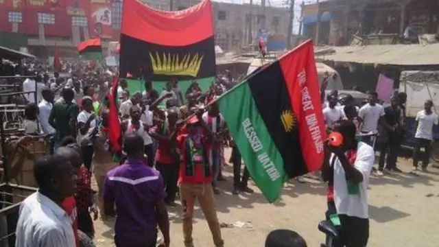 Ndị Ipob na-eme ngagharịiwe