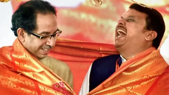 देवेंद्र फडणवीस, उद्धव ठाकरे