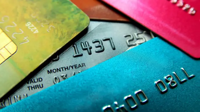 Tarjetas de crédito