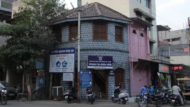 सोलापुरातील ऐतिहासिक मंगळवार पेठ पोलीस चौकी