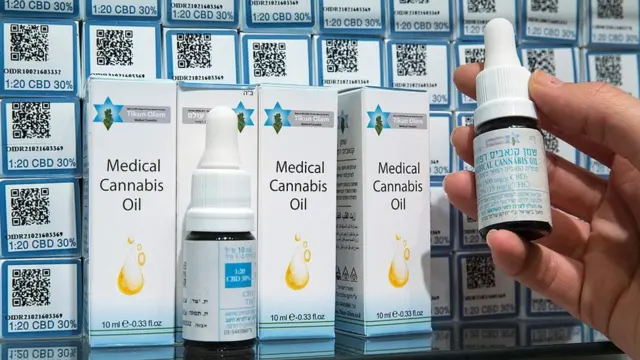 Aceite medicinal basado en marihuana.