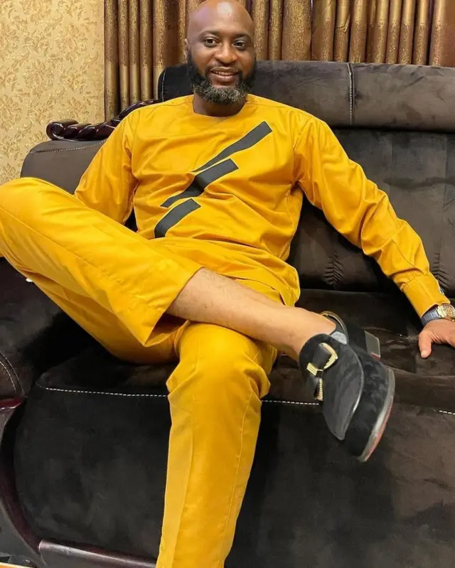 Alaba Bakare di popular hotelier for Lagos wey im wife allegedly kill