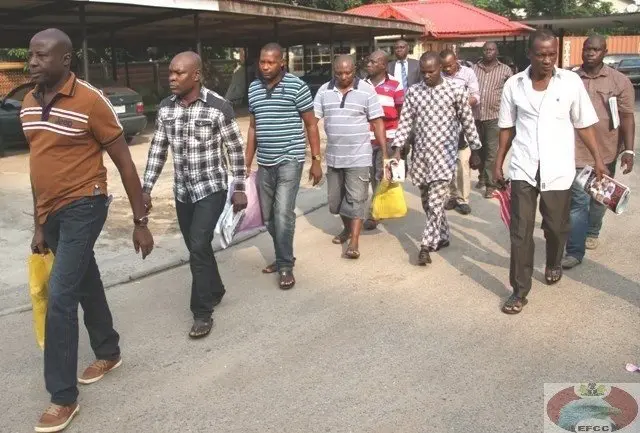 Awọn ti ileẹjọ dajọ fun lori iwa jibiti