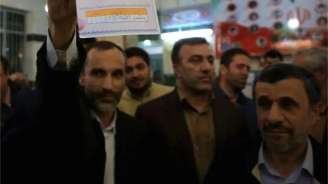 بقایی و احمدی نژاد