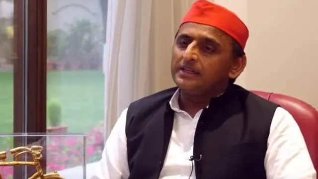 समाजवादी पार्टी प्रमुख अखिलेश यादव (फ़ाइल चित्र)