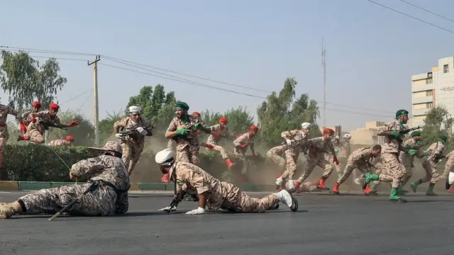 حالة من الاستنفار سادت المنطقة بعد الهجوم مباشرة
