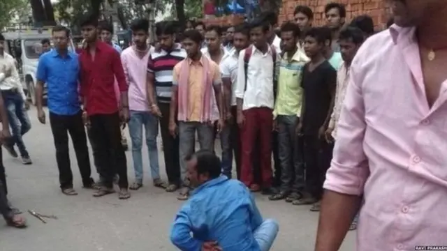 भीड़ के हाथों मरने से खुद बाल-बाल बचे गांधी ने इसे एक राष्ट्रीय बीमारी का लक्षण कहा था