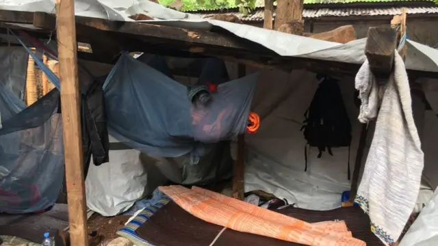 የተፈናቀዮች መጠለያ