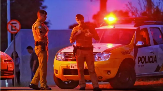 பிரேசில் காவல்துறை