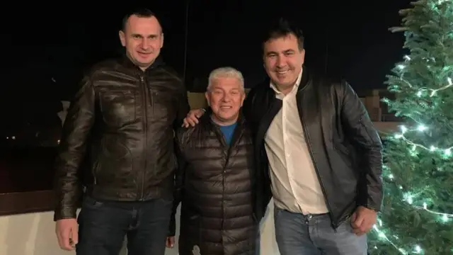 Сенцов, Саакашвілі, Філімонов